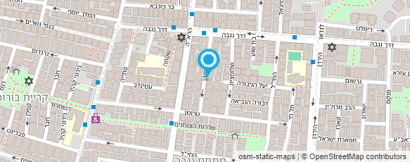 מפת הגעה אל אמונה הדברה ואחזקת מבנים