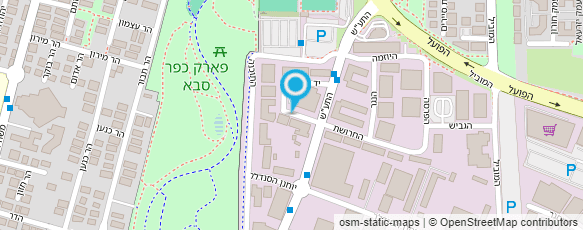 מפת הגעה אל איקוניקס סמארט ריטואל-ICONIX SMART RITUAL