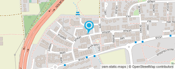 מפת הגעה אל ד"ר אשמן אלון