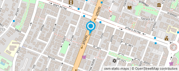 מפת הגעה אל אבי סופר