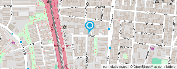 מפת הגעה אל איציק הקוסם