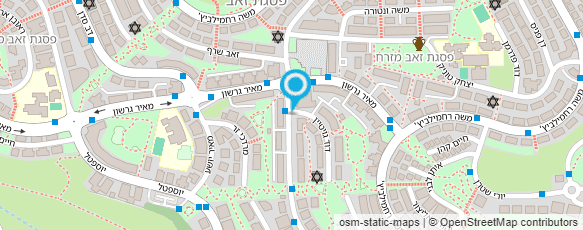 מפת הגעה אל טלי כהן רפואה משלימה