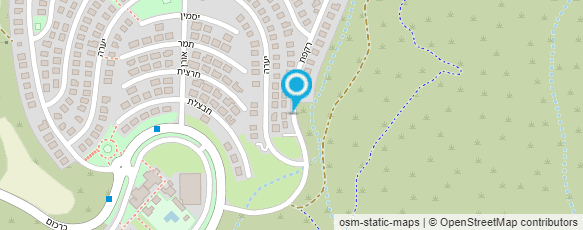 מפת הגעה אל סטודיו גן-נר איתמר געש