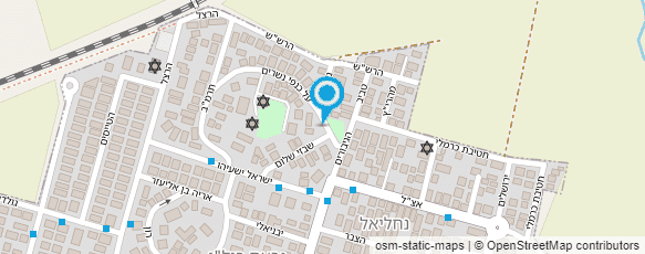 מפת הגעה אל הסעות - תמיר