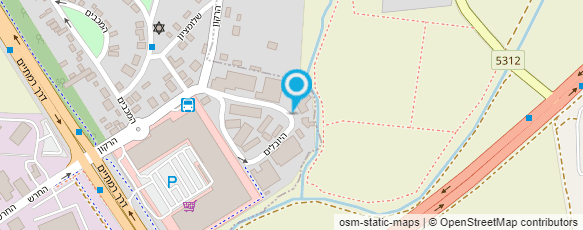 מפת הגעה אל המרכז הישראלי לתיבות הילוכים מפת הגעה אל המרכז הישראלי לתיבות הילוכים