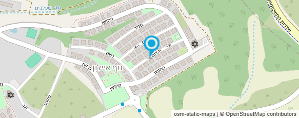 מפת הגעה אל מלי כיאט M.A