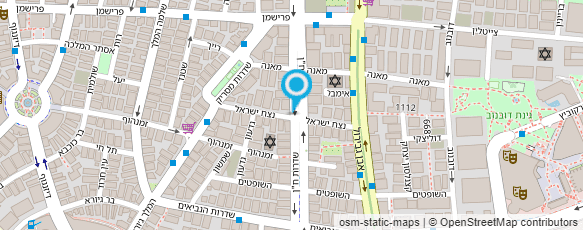 מפת הגעה אל ענת "תטוש" - איורים לילדים