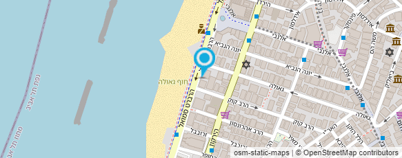 מפת הגעה אל דסנג'  dessange paris ישראל בע"מ