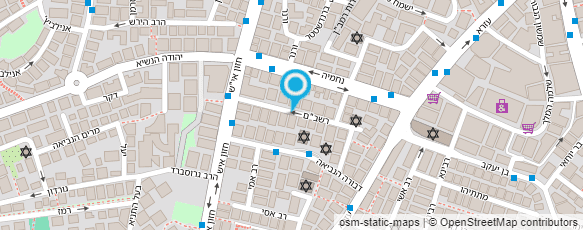 מפת הגעה אל אורה יפה