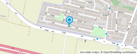 מפת הגעה אל מיכל אפק