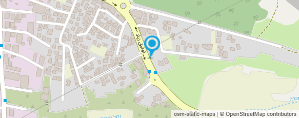 מפת הגעה אל שעבאן פרג'  - עבודות עפר