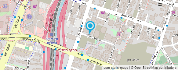 מפת הגעה אל טאלנט פרימיום בע"מ