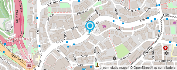 מפת הגעה אל משרד הבריאות