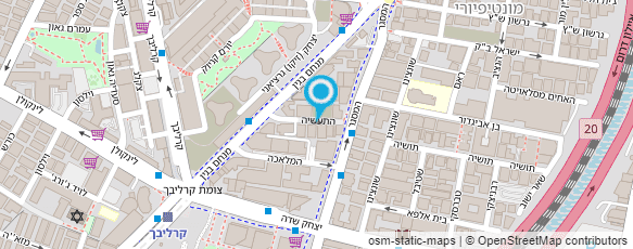 מפת הגעה אל חיים צינוביץ הפקות מוזיקאיות