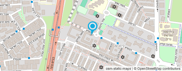 מפת הגעה אל מזי נייל