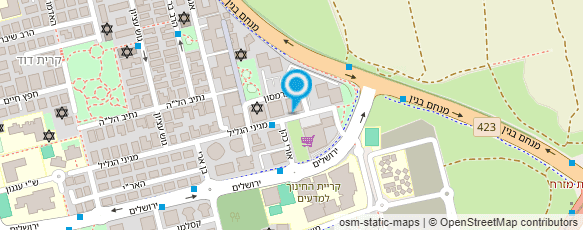 מפת הגעה אל דוויז'ן סטודיו