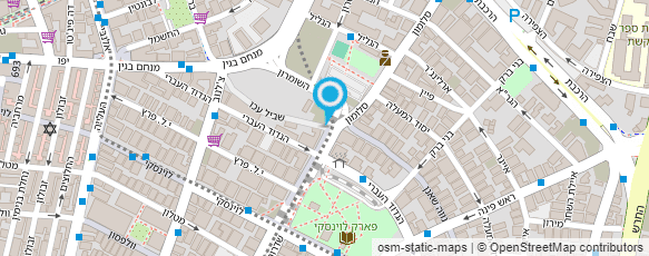 מפת הגעה אל קונדיטורית מישל