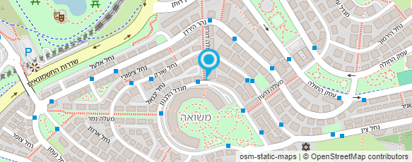 מפת הגעה אל גן זהבה