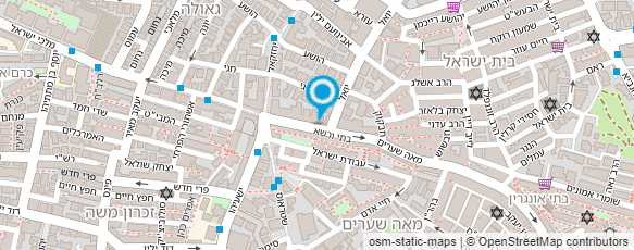 מפת הגעה אל מתנאל 2000