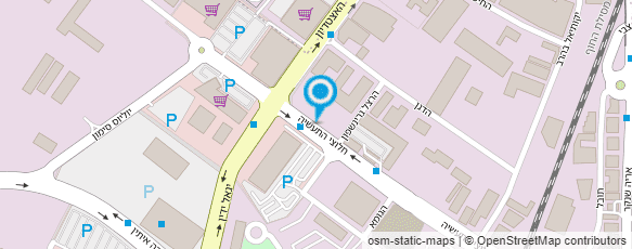 מפת הגעה אל טכנו רן תיקונים ומכירה