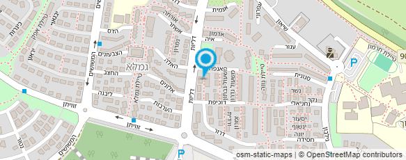 מפת הגעה אל עץ חיים