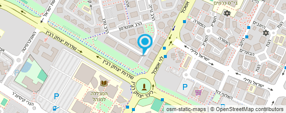 מפת הגעה אל יהודית פסטרנק-מאמנת