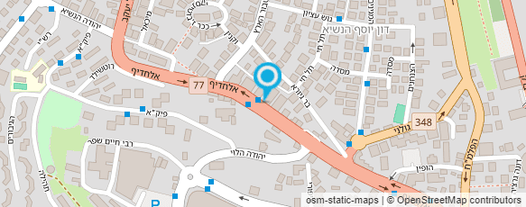 מפת הגעה אל ריגושים