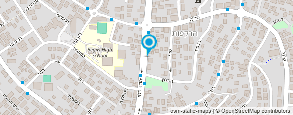 מפת הגעה אל אבישי לוי שמאות מקרקעין