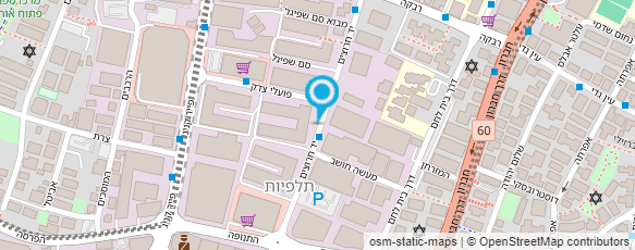 מפת הגעה אל מיכה אורנג' תעשיות אלומניום