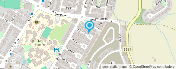 מפת הגעה אל "יחד"