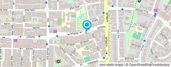 מפת הגעה אל אל הנכס יהלום