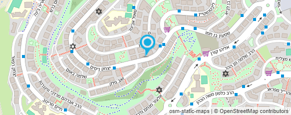 מפת הגעה אל טיפ טופ שיפוצים ותוספות בניה