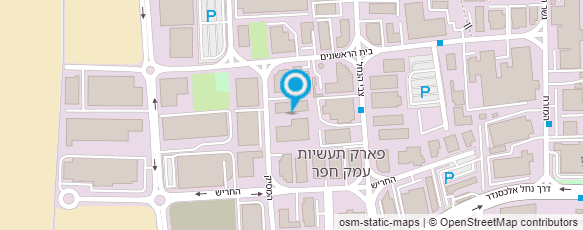 מפת הגעה אל דנה דיזיין