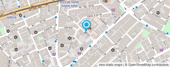 מפת הגעה אל ישראווב