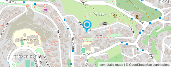 מפת הגעה אל ממלכת החיות של אוסנת