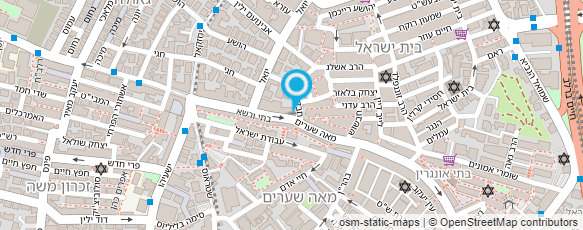 מפת הגעה אל פינת הספר - חותמות ושלטים מפת הגעה אל פינת הספר - חותמות ושלטים