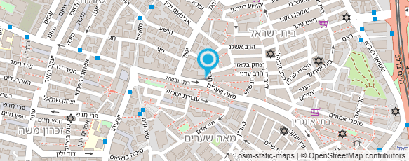 מפת הגעה אל פינת הספר - ספרי תימן