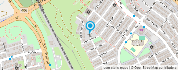 מפת הגעה אל אליעד מקרנים