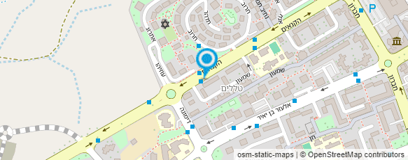 מפת הגעה אל אליצור מימון - מוהל מוסמך