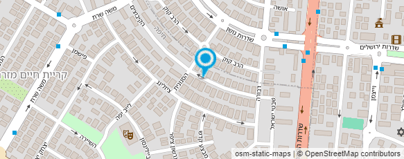 מפת הגעה אל עזרא אחזקות