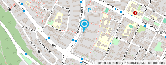 מפת הגעה אל אורן גיא קייטרינג