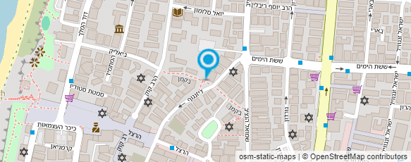 מפת הגעה אל קהילת נתן-יה