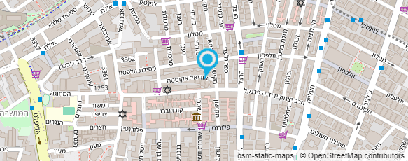 מפת הגעה אל מירה רז