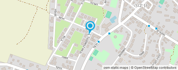 מפת הגעה אל לי ולך עיצוב גרפי