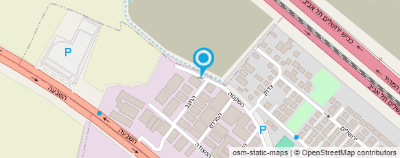 מפת הגעה אל שוגון מוצרי נוחות בע"מ