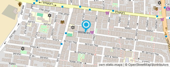 מפת הגעה אל סטודיו א'