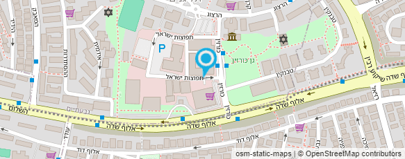 מפת הגעה אל וויספין voicespin בע"מ
