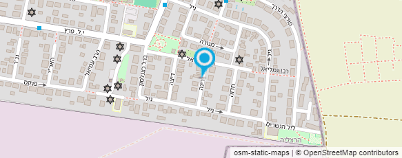 מפת הגעה אל ע.נ.א - הנהלת חשבונות; חשבונאות; ייעוץ וניהול בע"מ