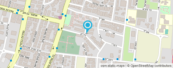 מפת הגעה אל להתחיל מבראשית- ליאור חג'בי