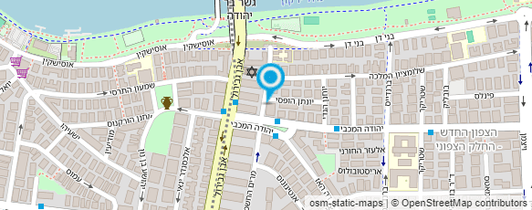 מפת הגעה אל בניטה מיכאל